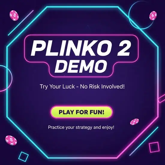 Plinko 2 demo Banner image